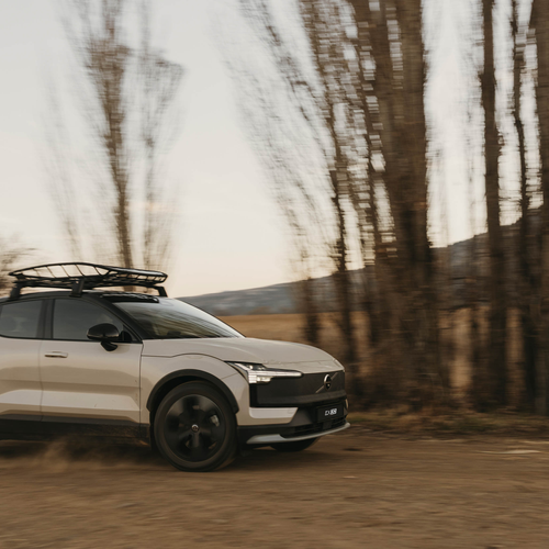 2026 Volvo EX30 Cross Country South African Version Side View