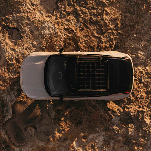 2026 Volvo EX30 Cross Country South African Version Top View