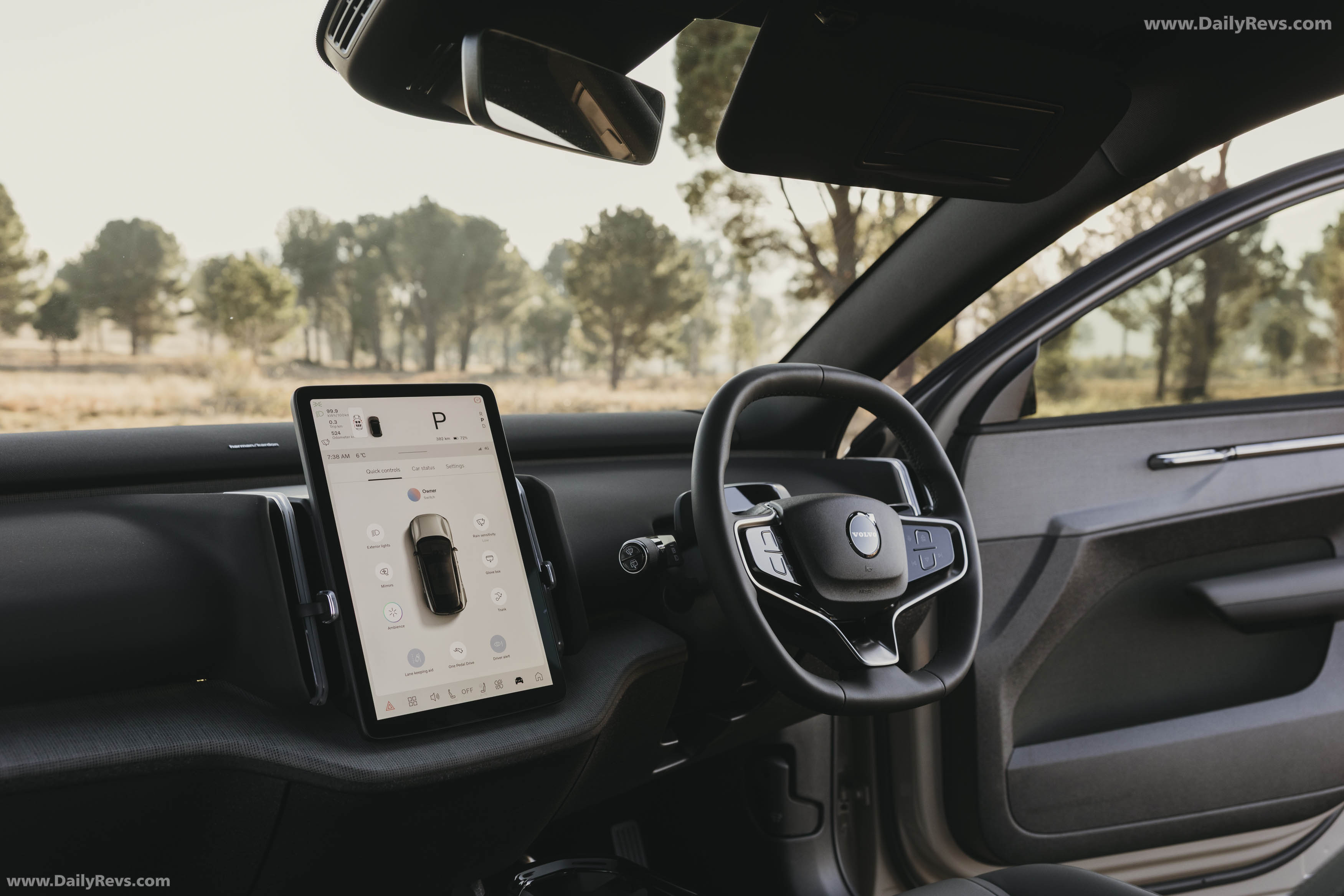 2026 Volvo EX30 Cross Country South African Version Interior