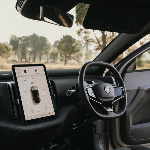 2026 Volvo EX30 Cross Country South African Version Interior