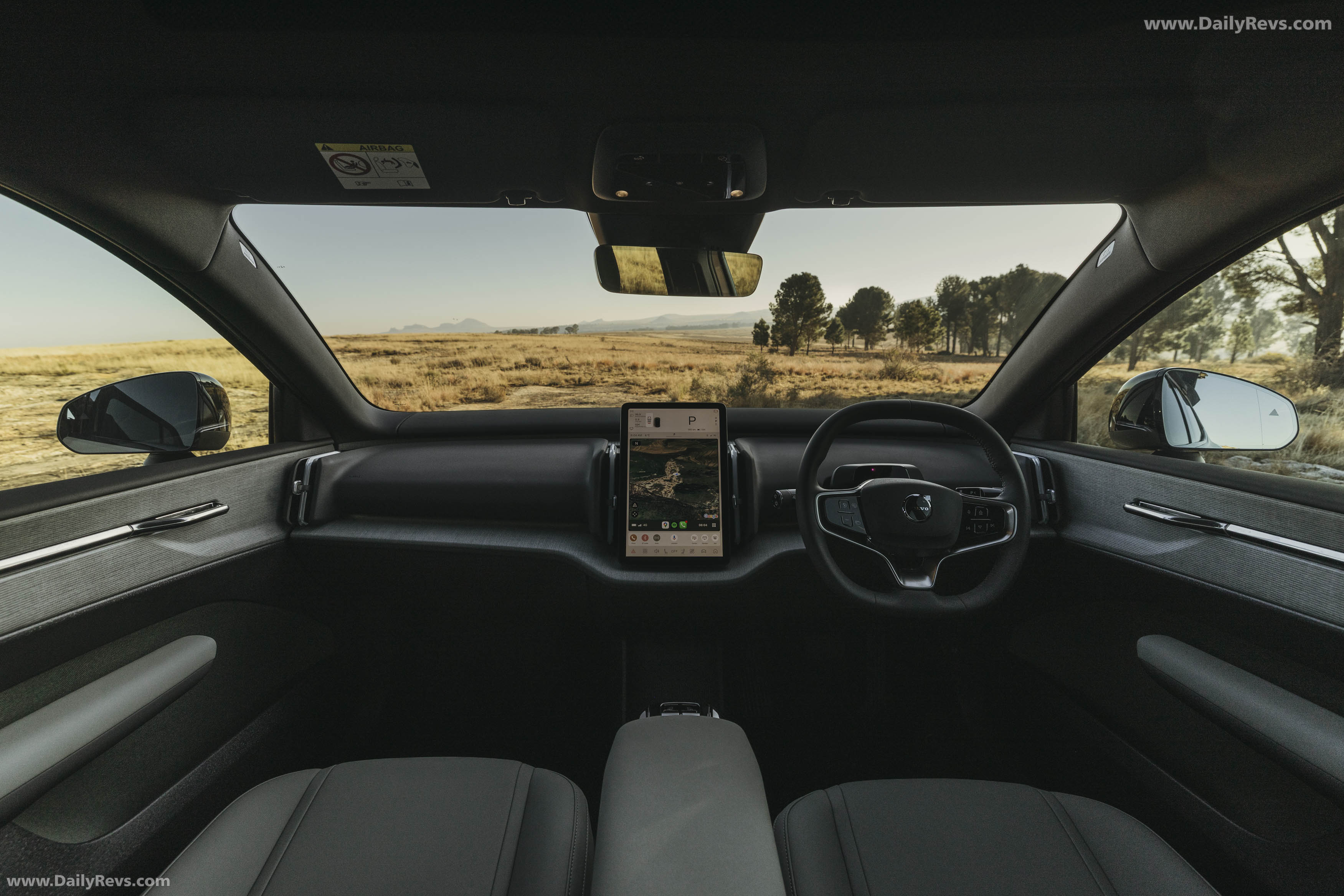 2026 Volvo EX30 Cross Country South African Version Interior