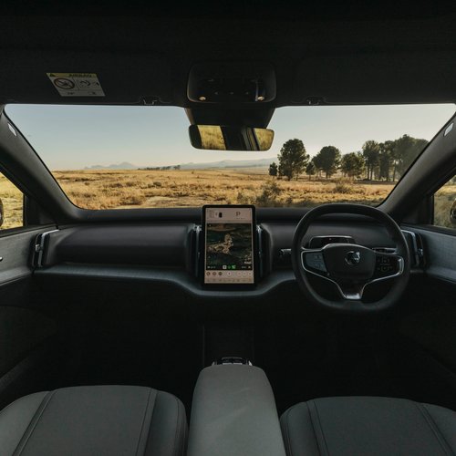 2026 Volvo EX30 Cross Country South African Version Interior