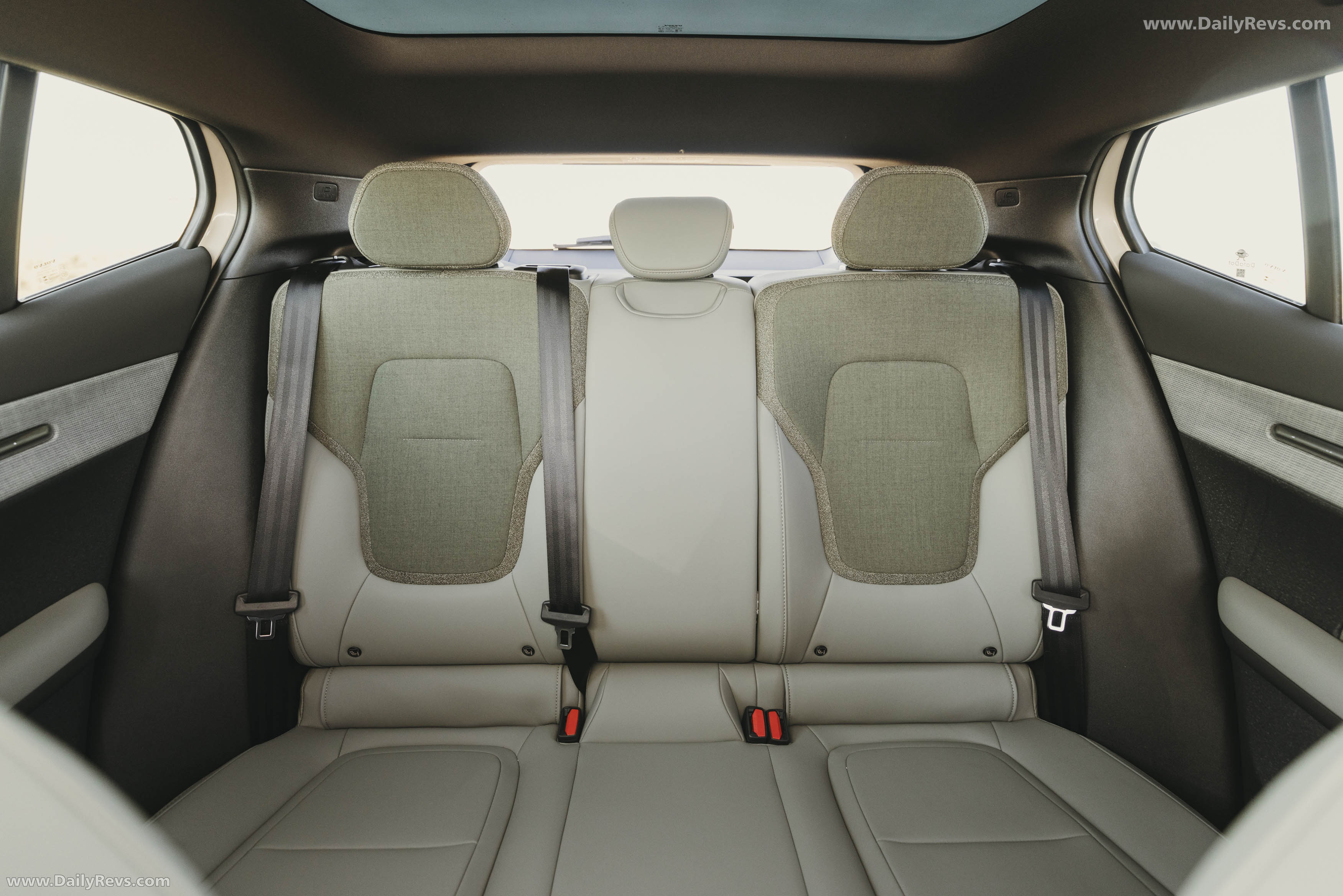 2026 Volvo EX30 Cross Country South African Version Interior
