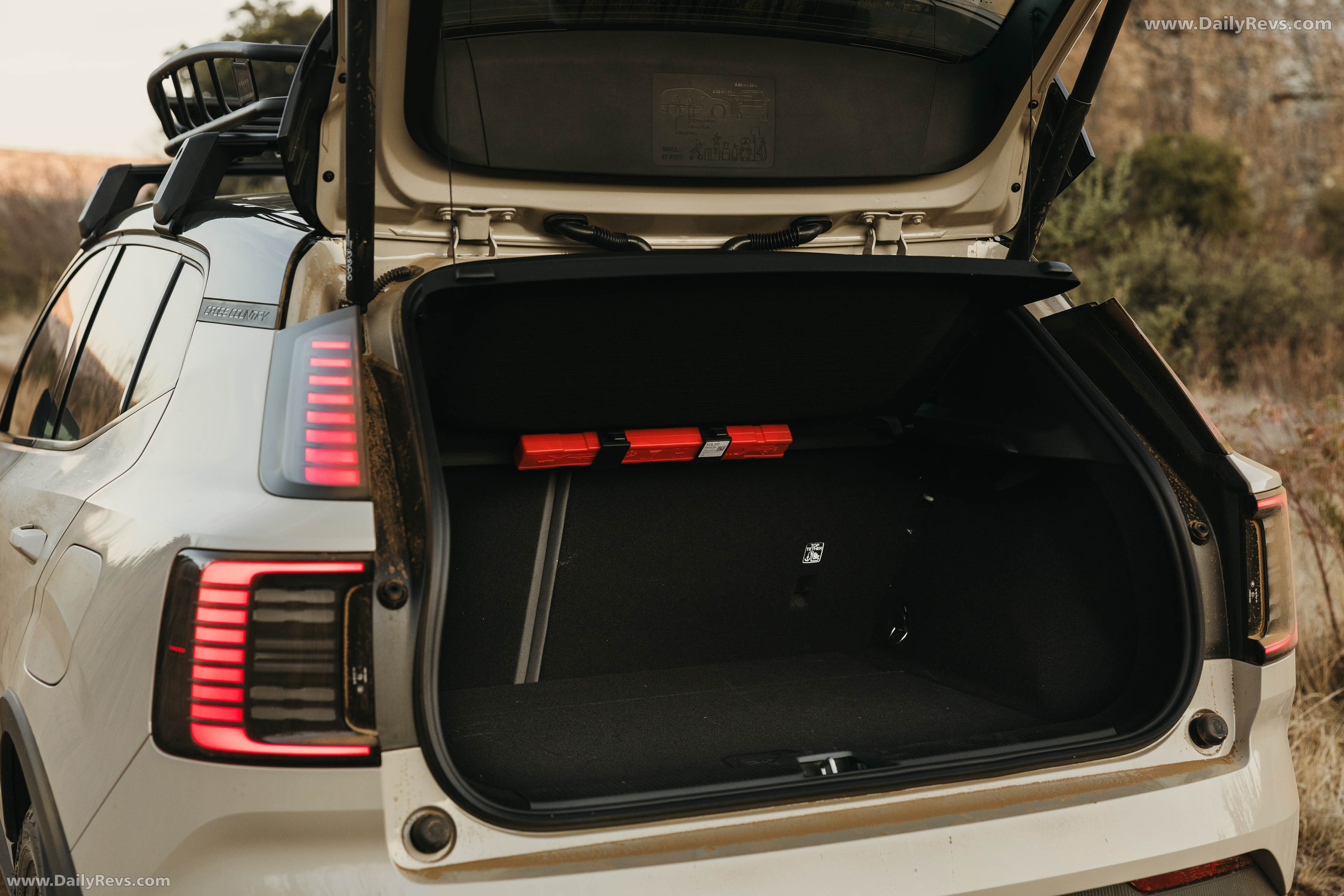 2026 Volvo EX30 Cross Country South African Version Interior