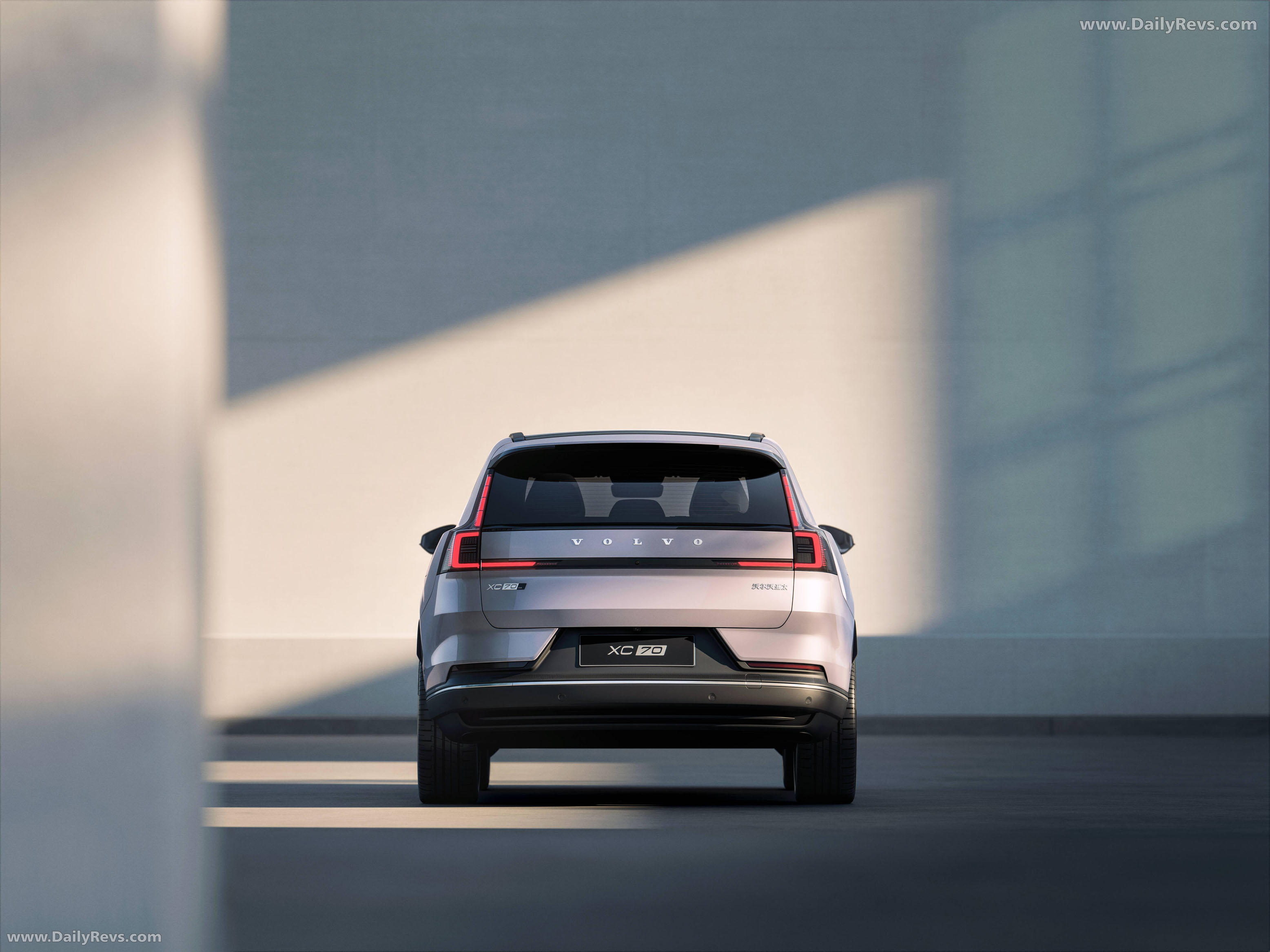 2026 Volvo XC70 Chinese Version Rear View