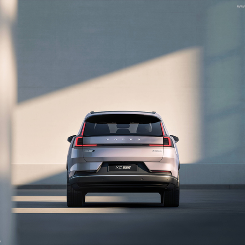 2026 Volvo XC70 Chinese Version Rear View