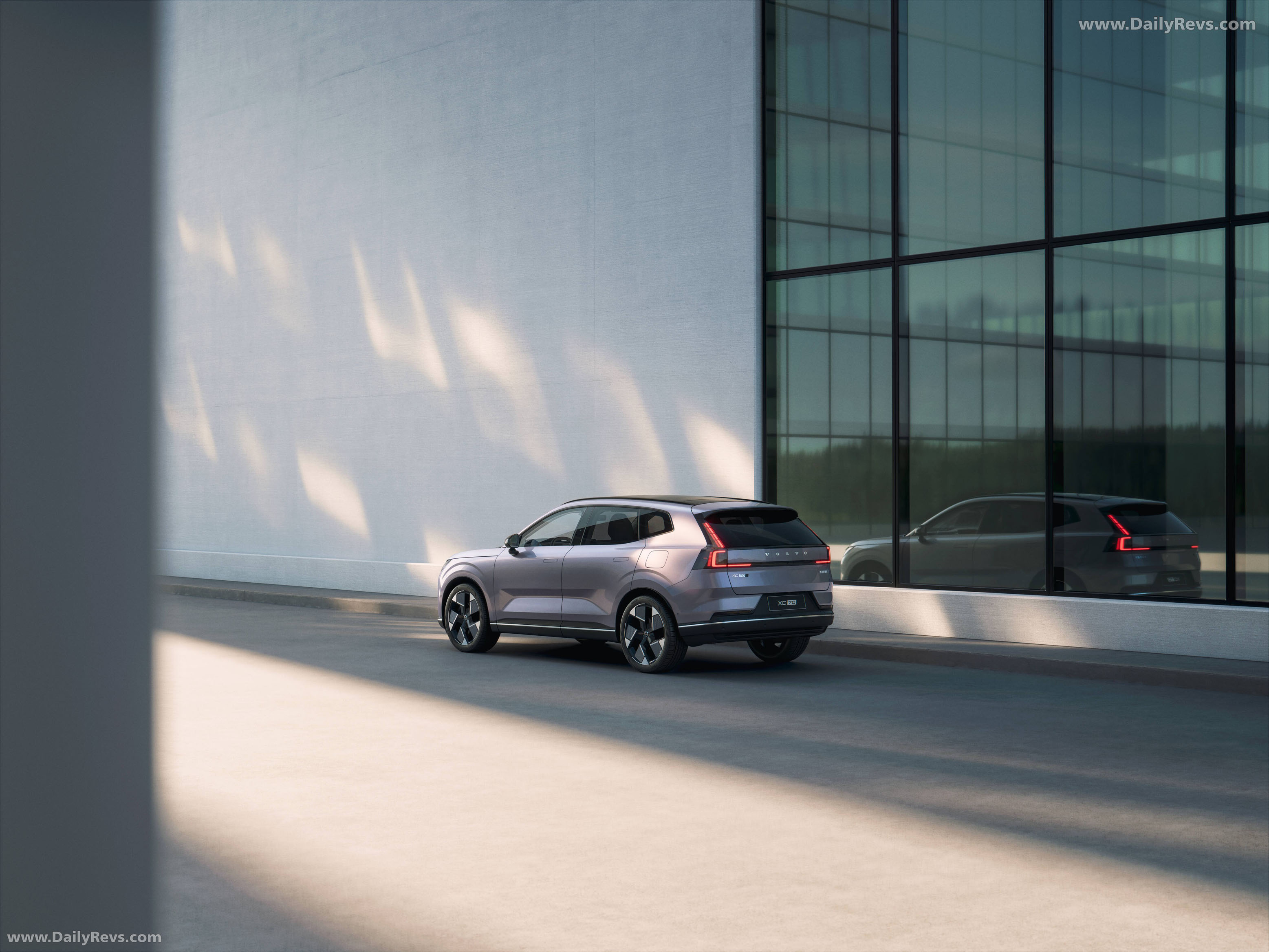 2026 Volvo XC70 Chinese Version Rear View