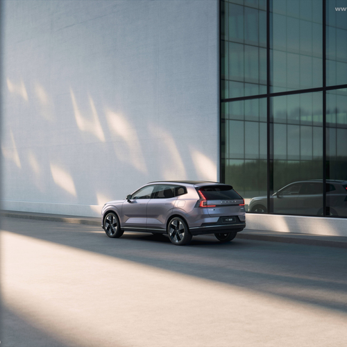 2026 Volvo XC70 Chinese Version Rear View
