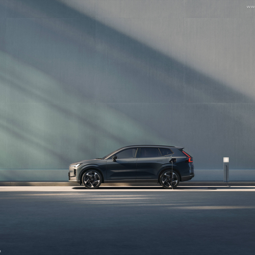 2026 Volvo XC70 Chinese Version Side View