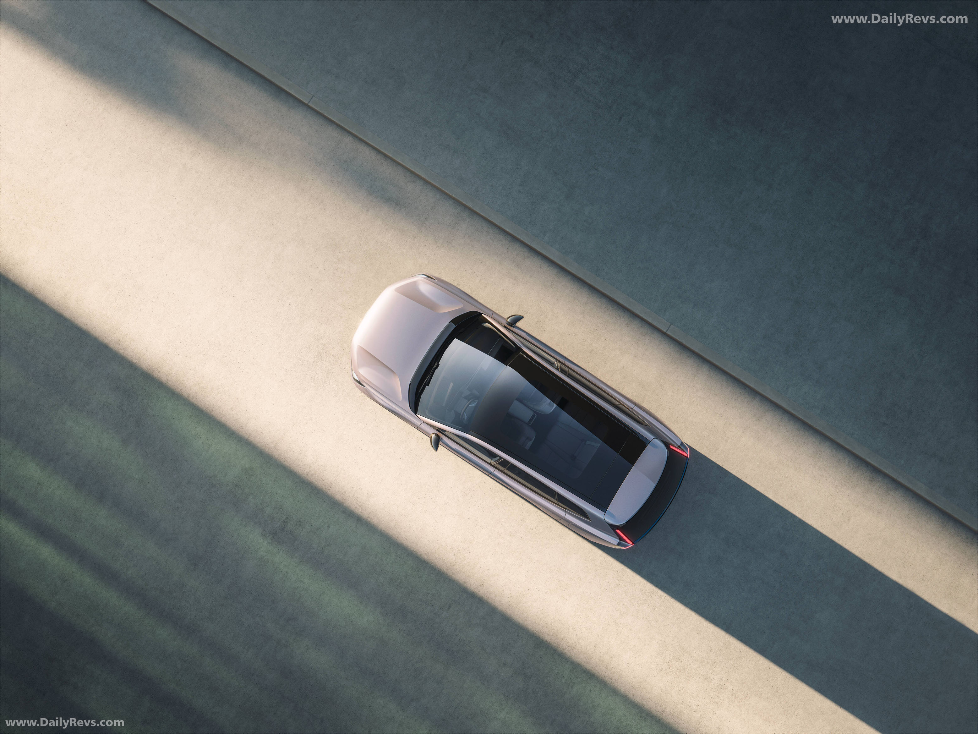 2026 Volvo XC70 Chinese Version Top View
