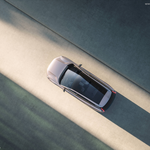 2026 Volvo XC70 Chinese Version Top View