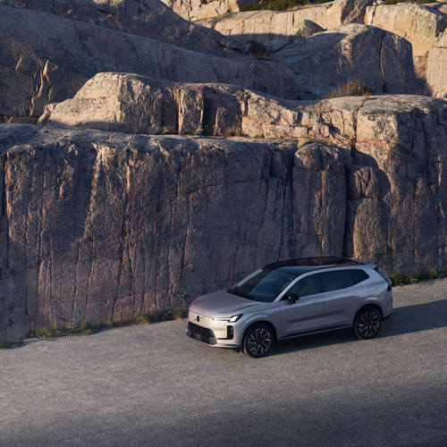2026 Volvo XC70 Chinese Version Top View