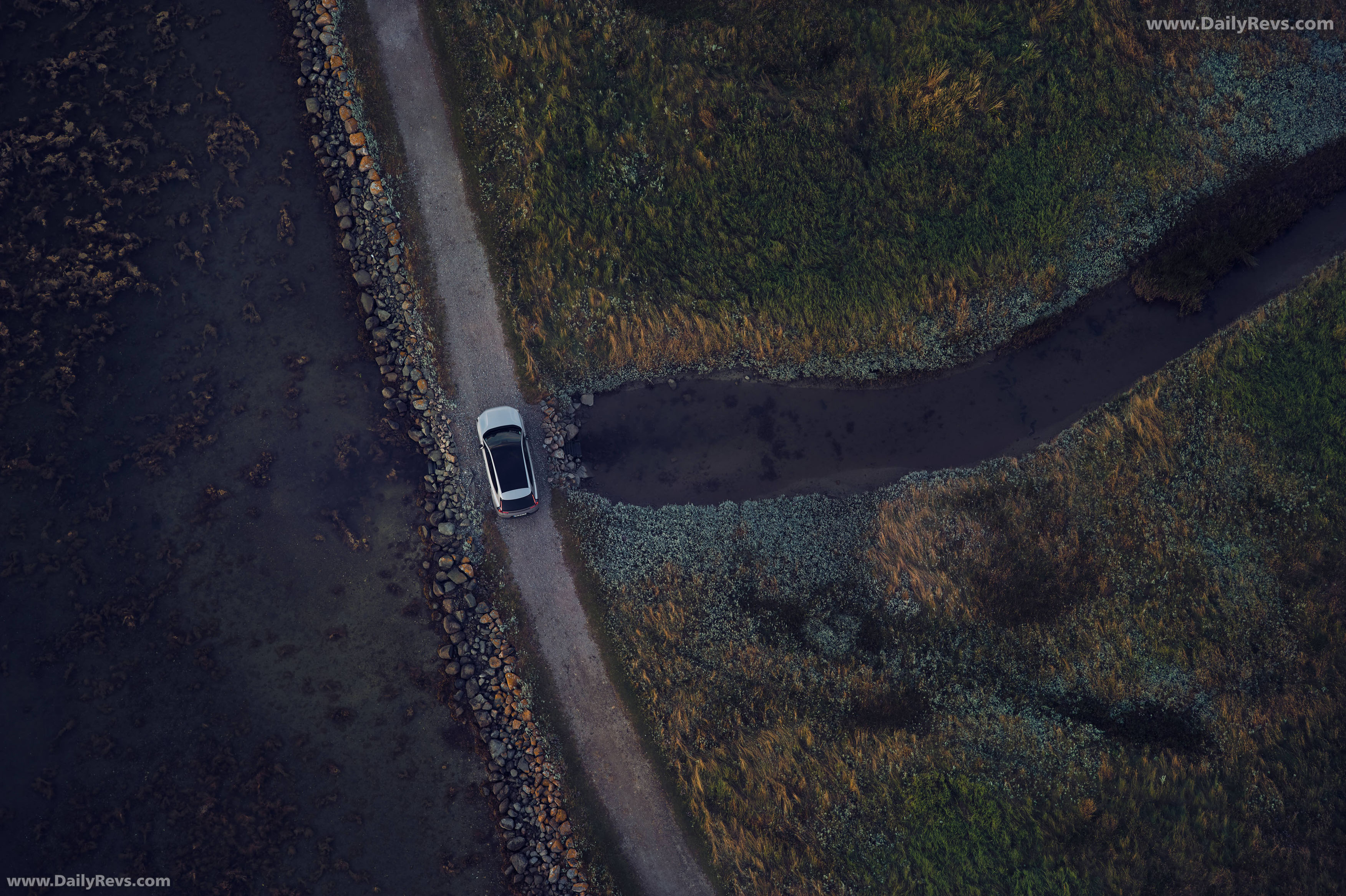 2026 Volvo XC70 Chinese Version Top View