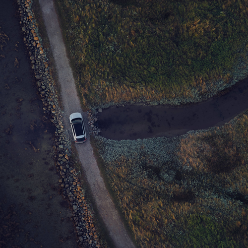 2026 Volvo XC70 Chinese Version Top View