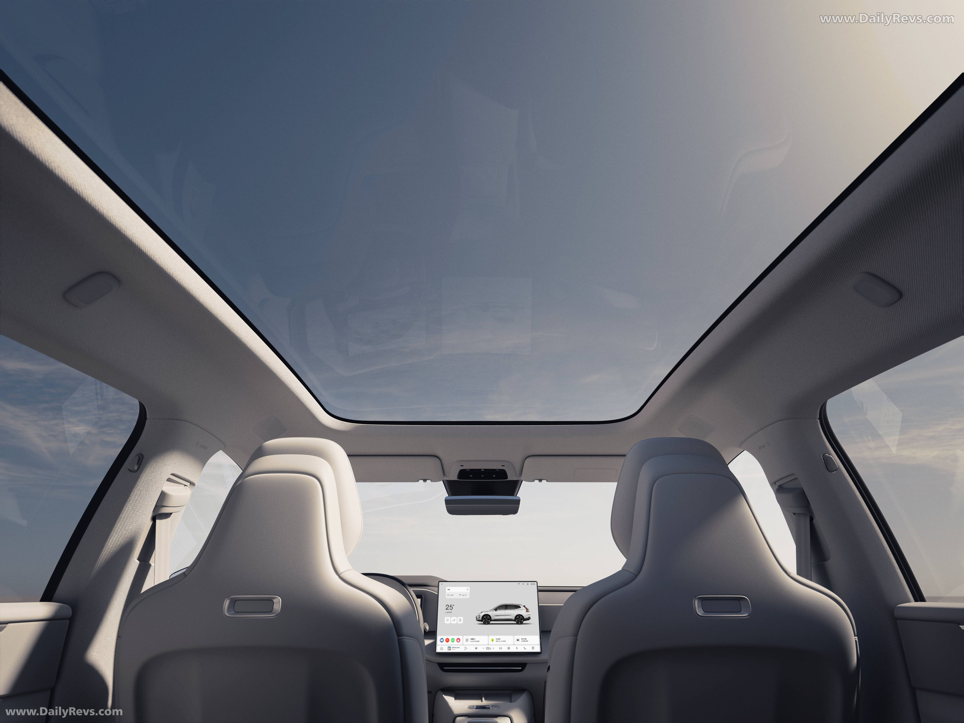 2026 Volvo XC70 Chinese Version Interior