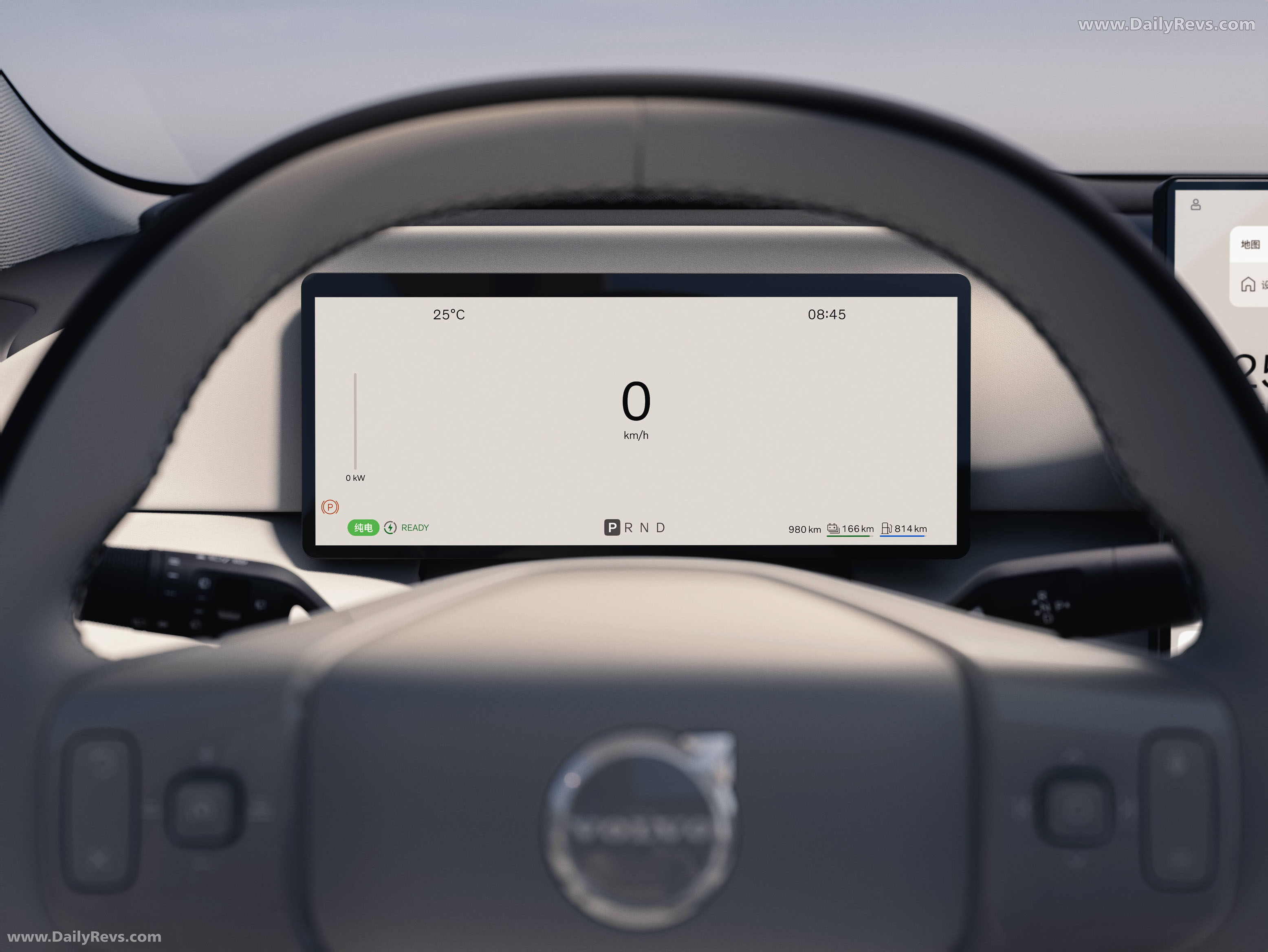 2026 Volvo XC70 Chinese Version Interior