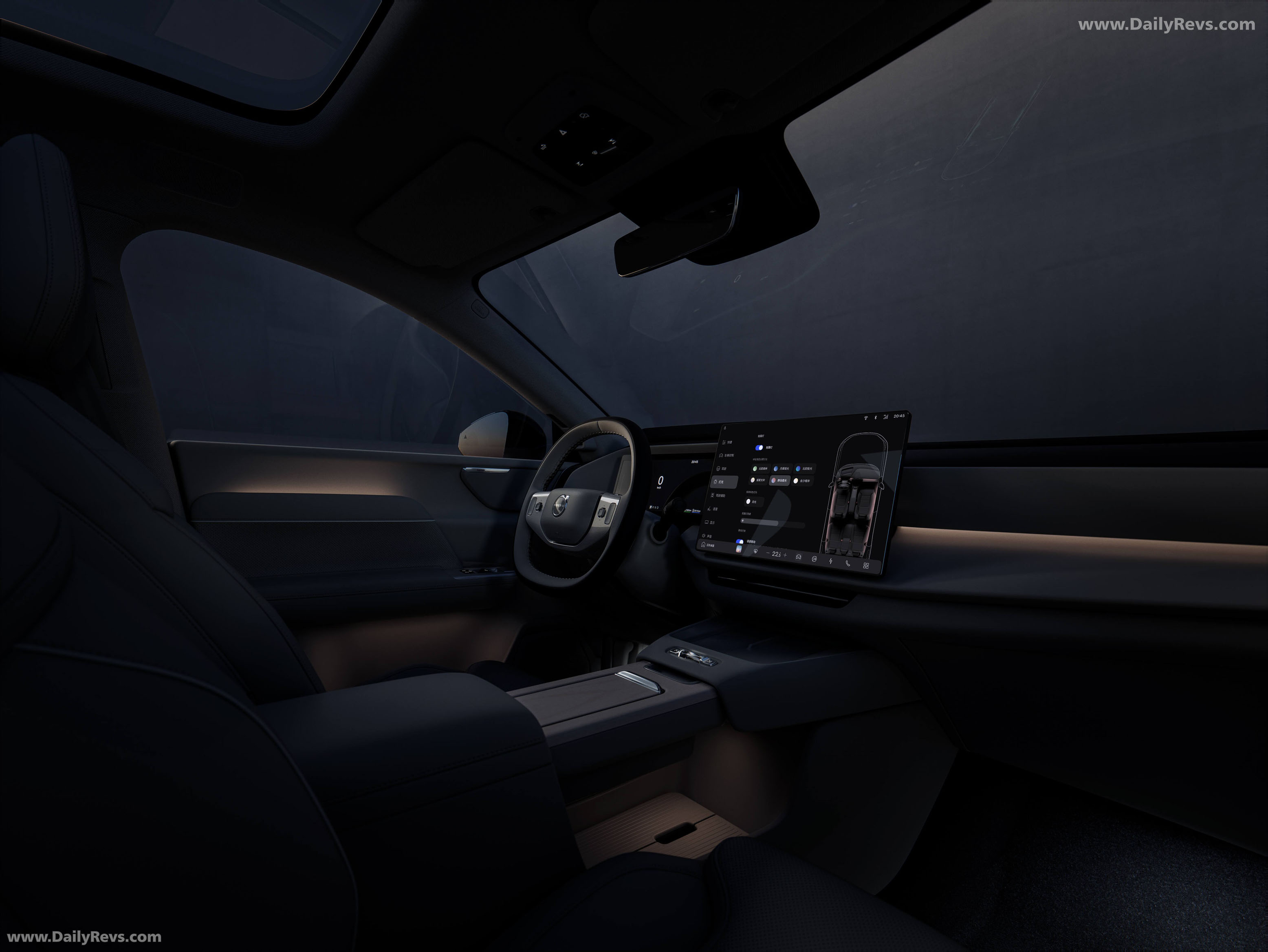 2026 Volvo XC70 Chinese Version Interior