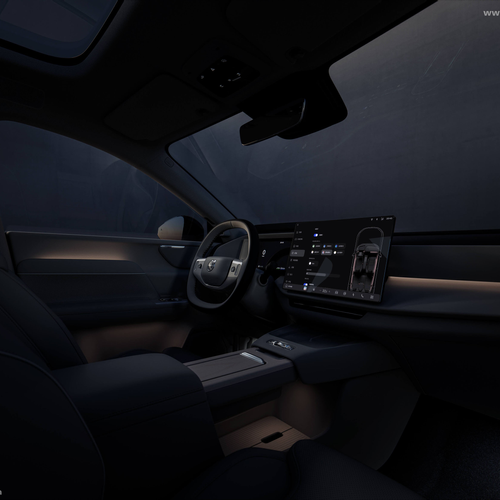 2026 Volvo XC70 Chinese Version Interior