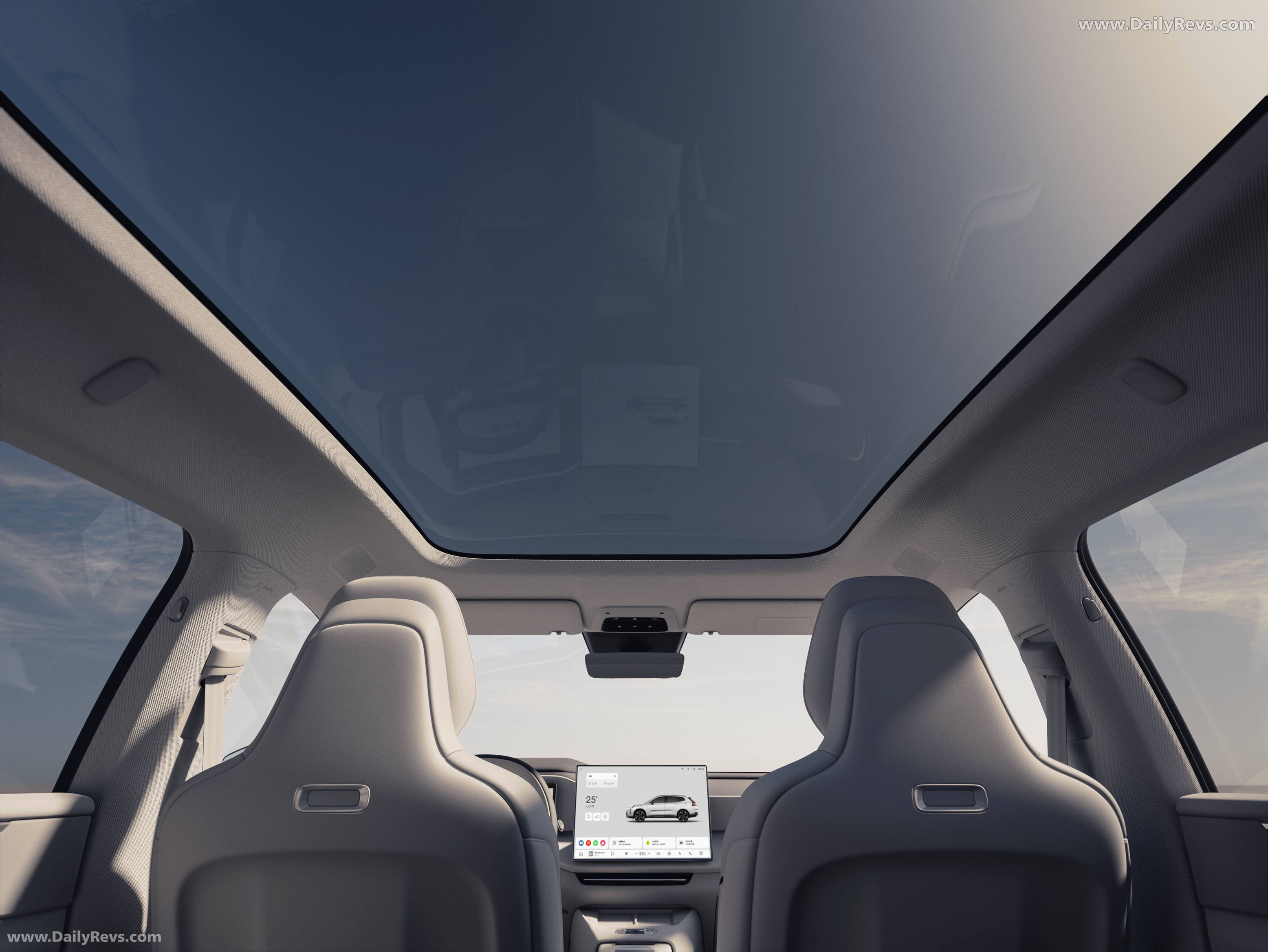 2026 Volvo XC70 Chinese Version Interior