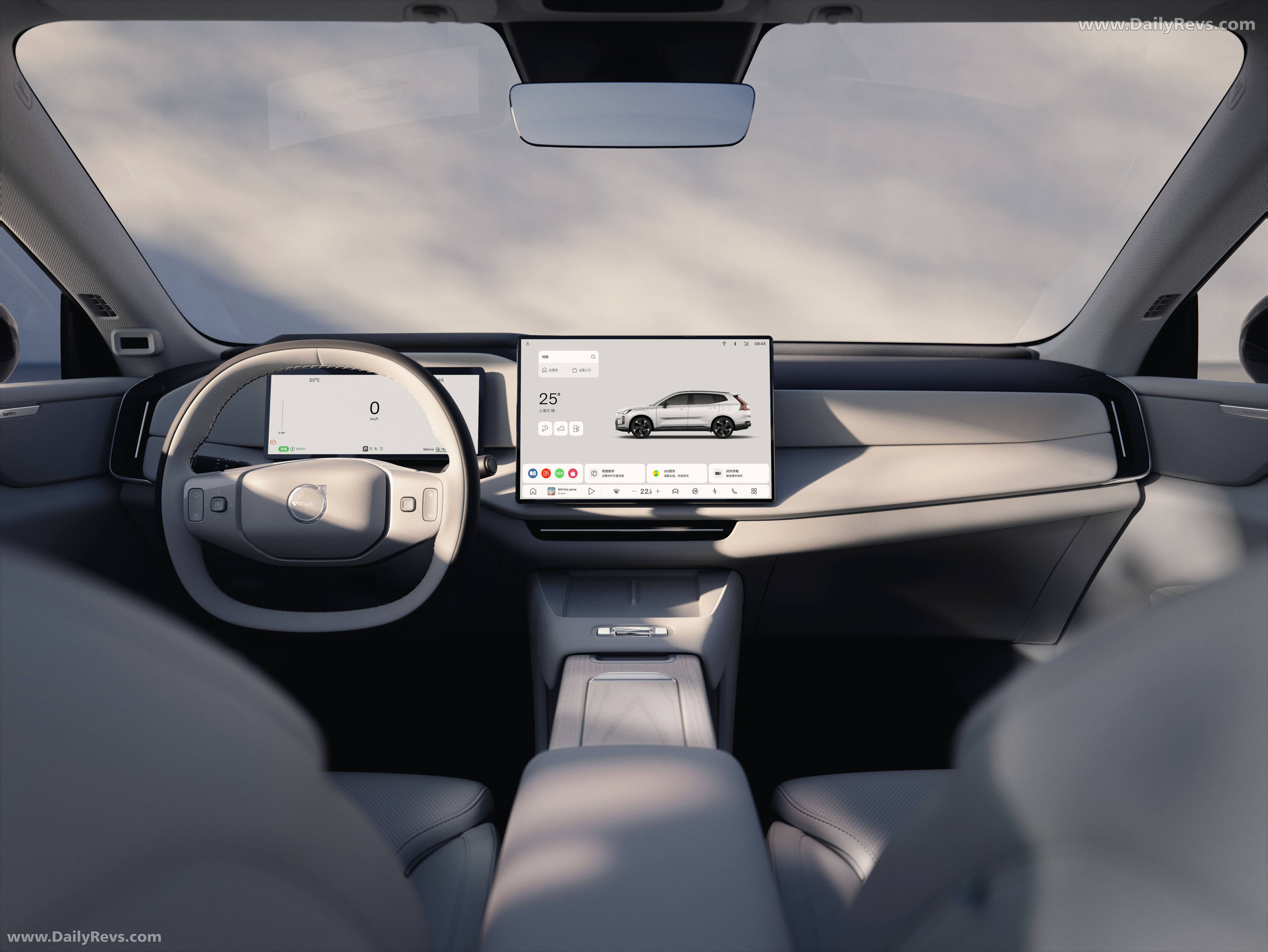 2026 Volvo XC70 Chinese Version Interior
