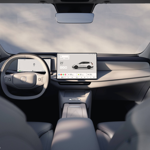 2026 Volvo XC70 Chinese Version Interior