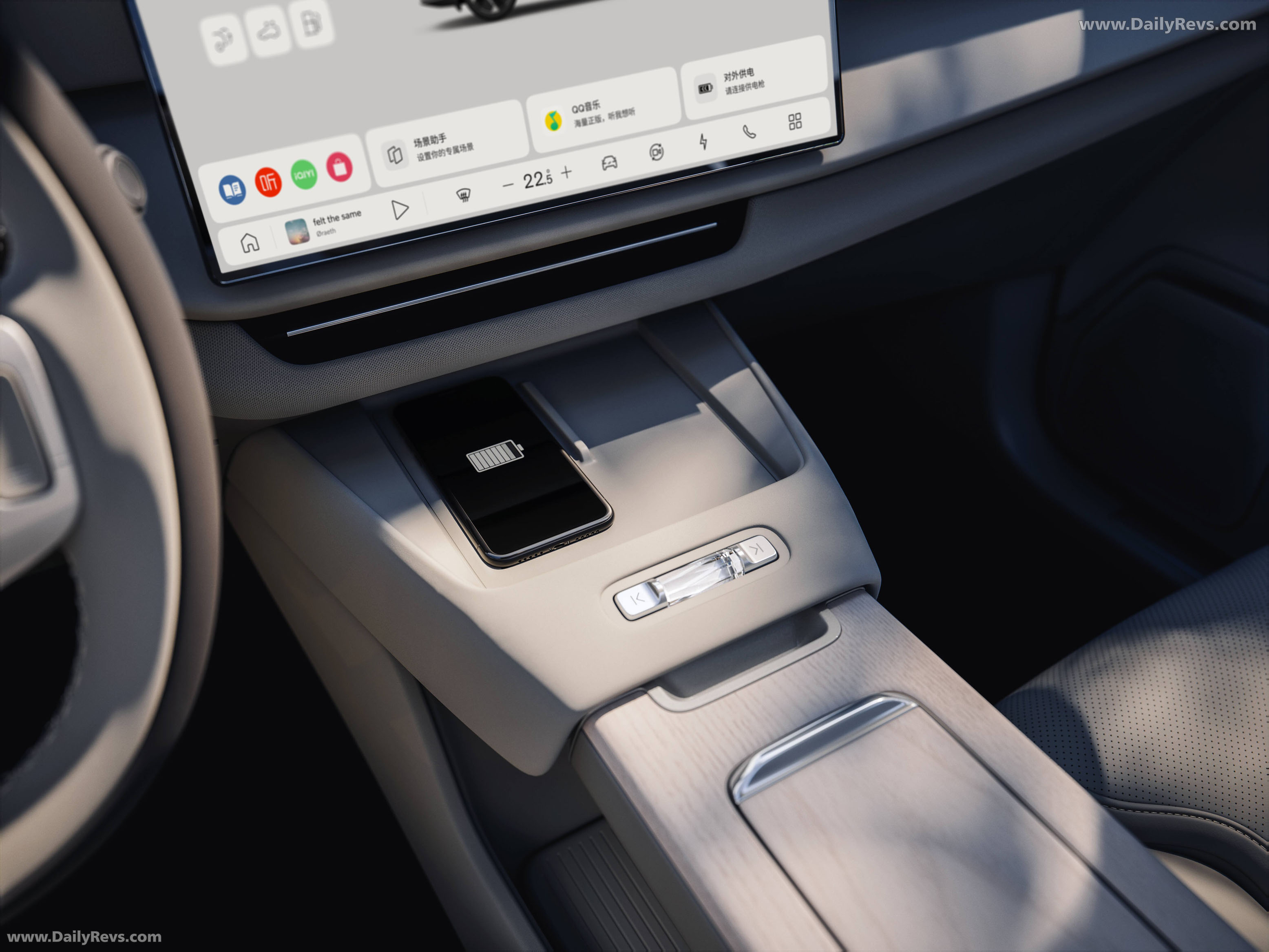 2026 Volvo XC70 Chinese Version Interior