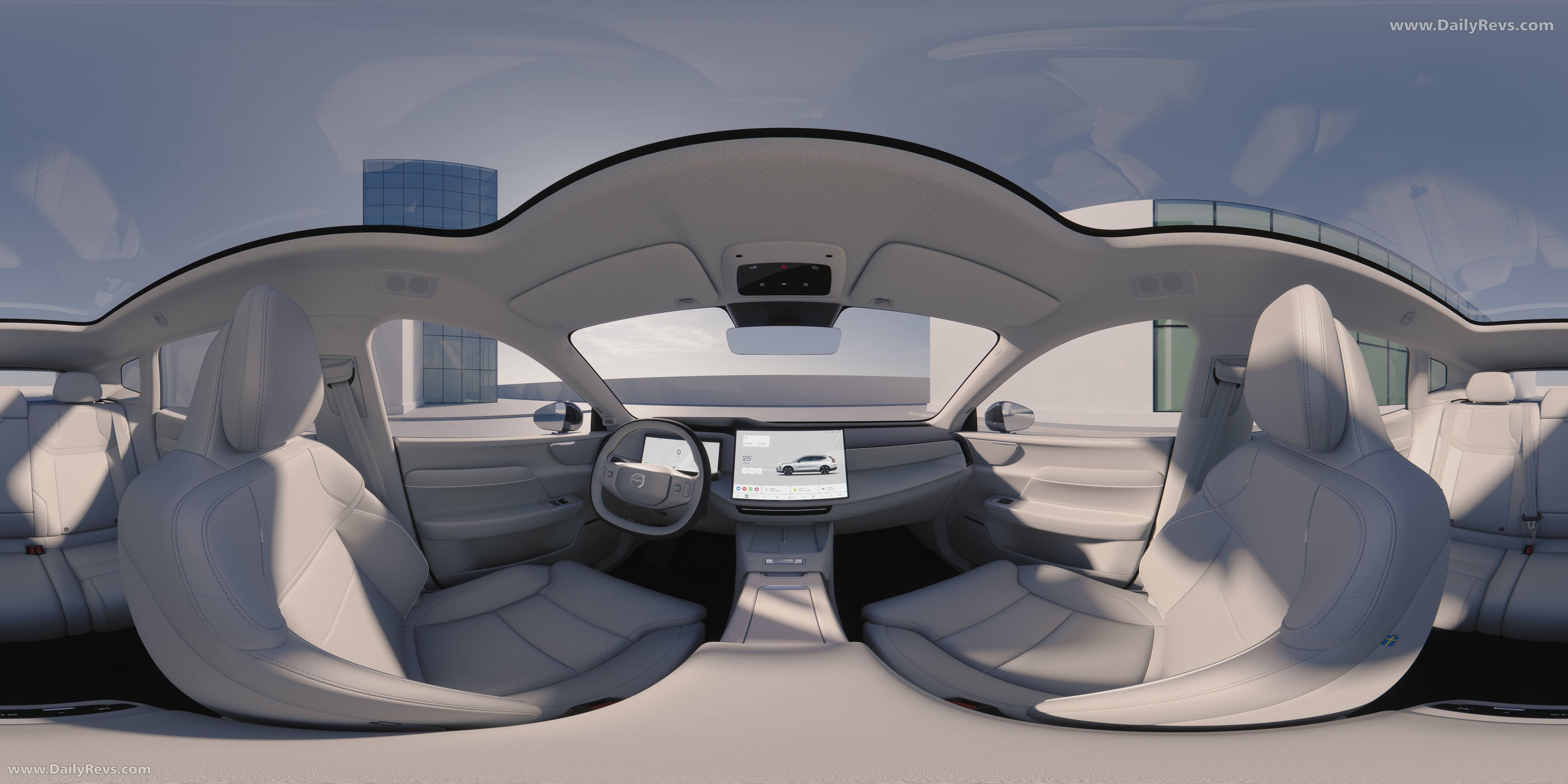 2026 Volvo XC70 Chinese Version Interior