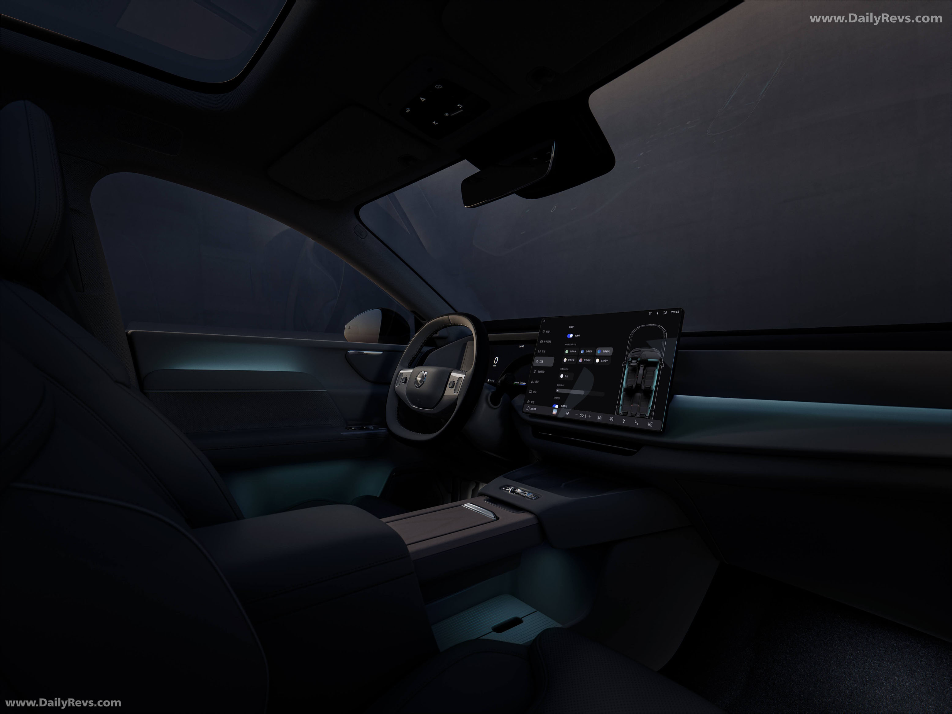 2026 Volvo XC70 Chinese Version Interior