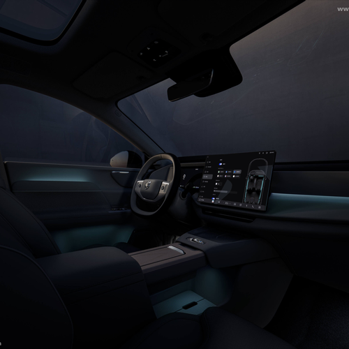 2026 Volvo XC70 Chinese Version Interior