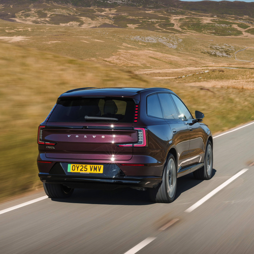 2025 Volvo EX90 Twin Motor Ultra Rear View