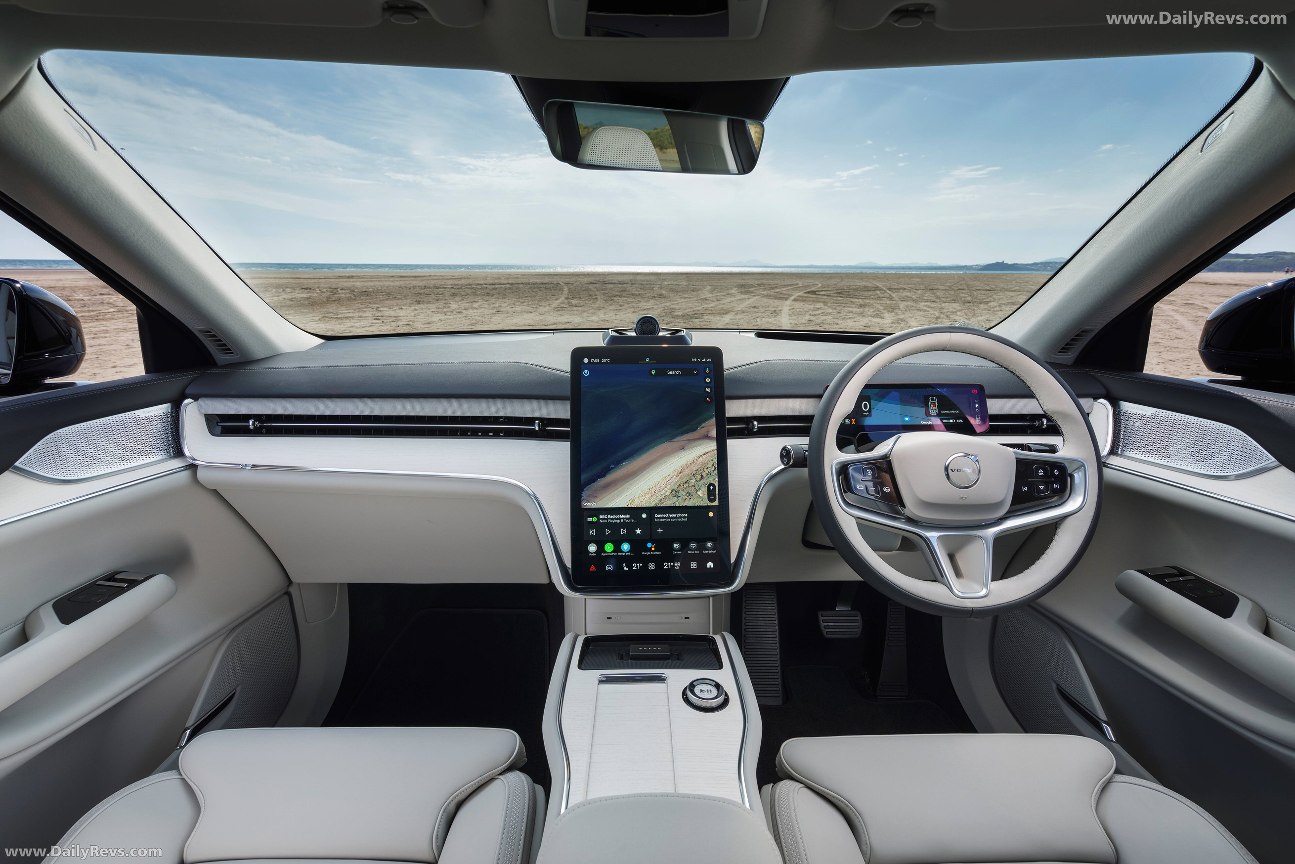 2025 Volvo EX90 Twin Motor Ultra Interior