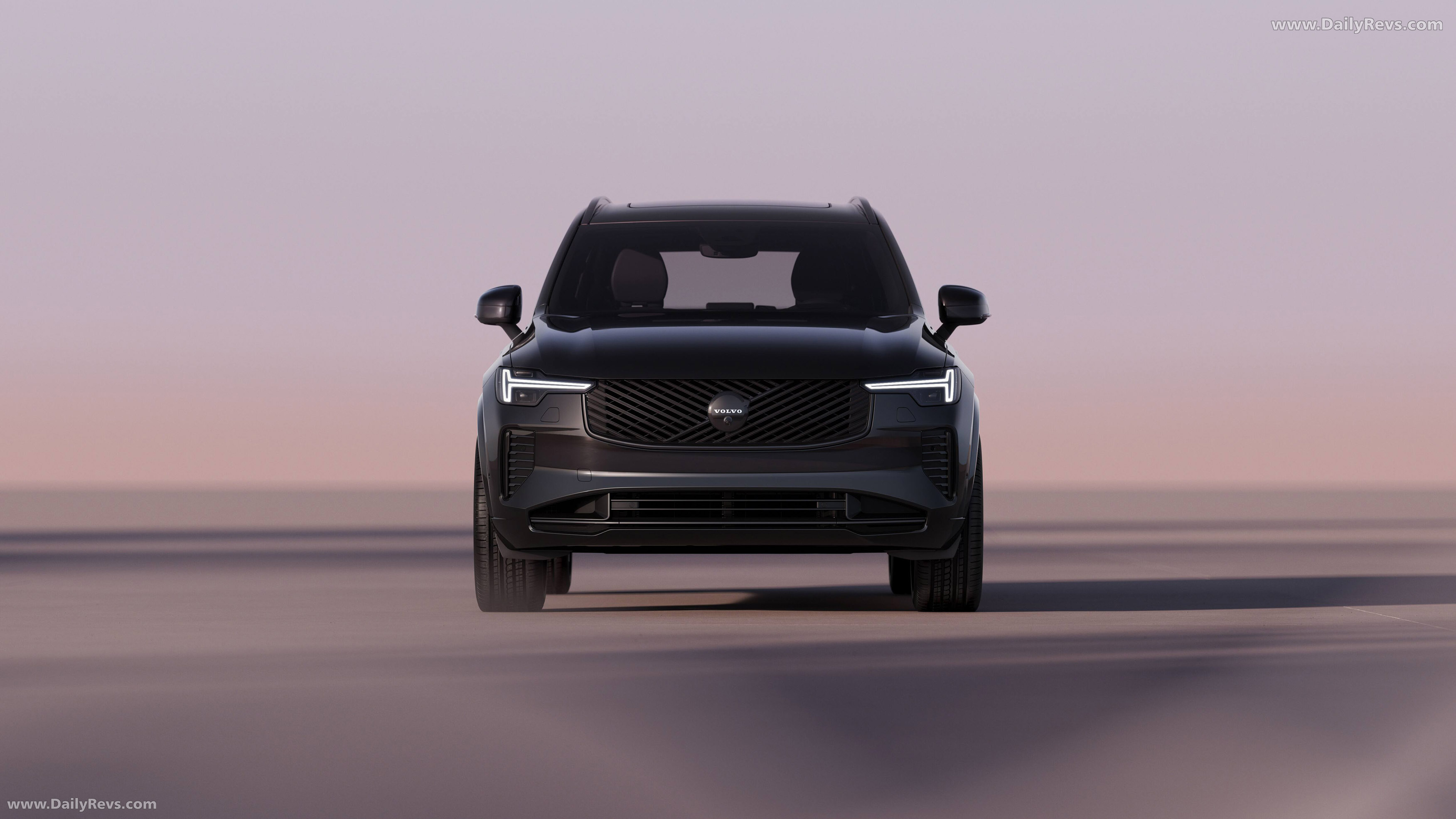 2025 Volvo XC90 Black Edition Front View