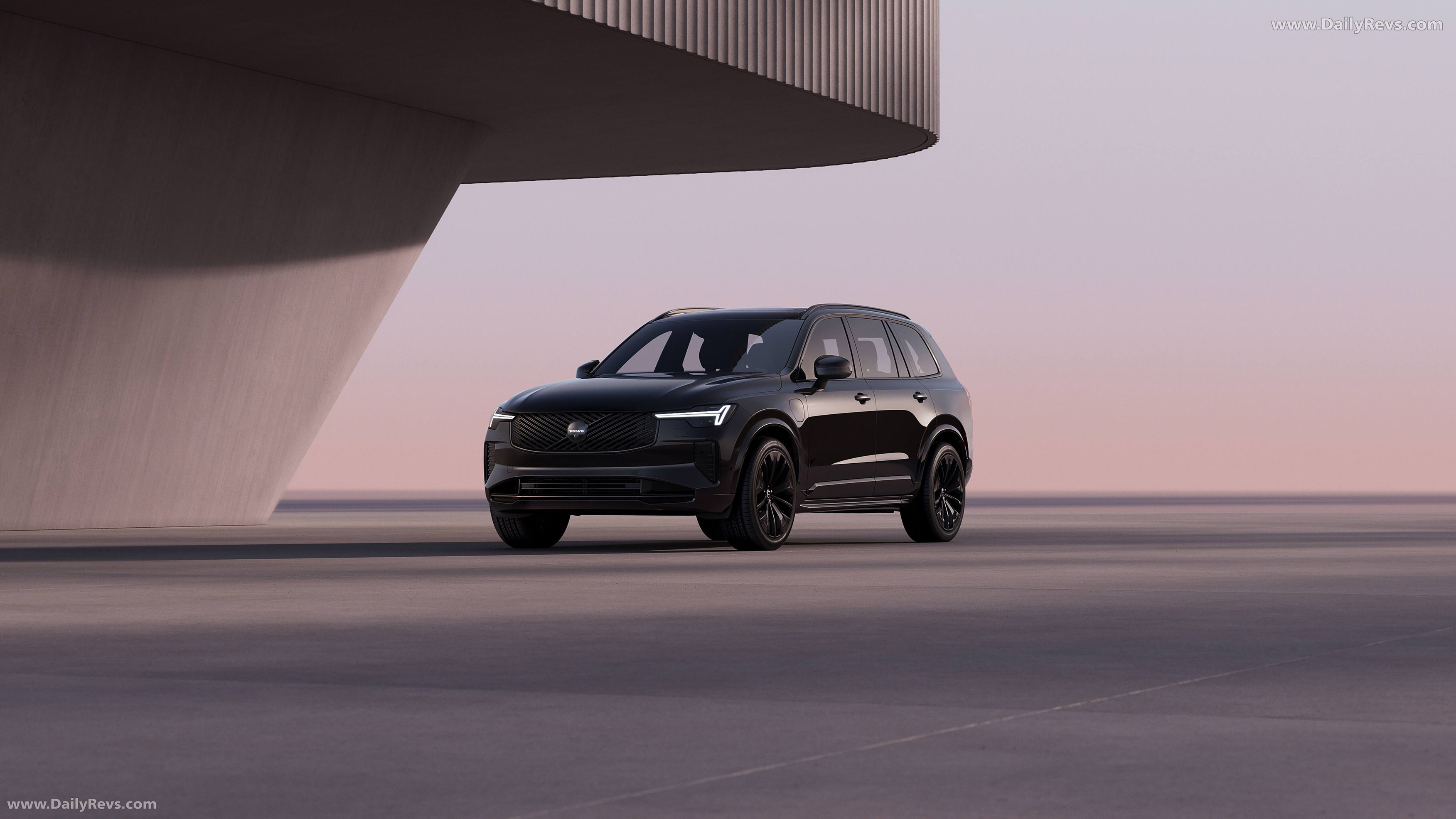 2025 Volvo XC90 Black Edition Front View