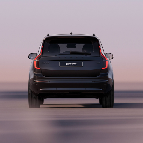 2025 Volvo XC90 Black Edition Rear View