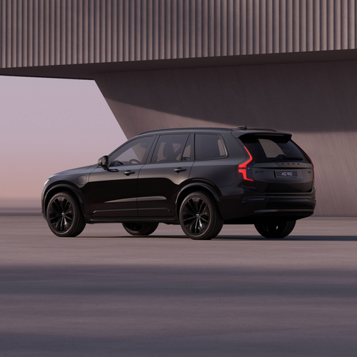 2025 Volvo XC90 Black Edition Rear View