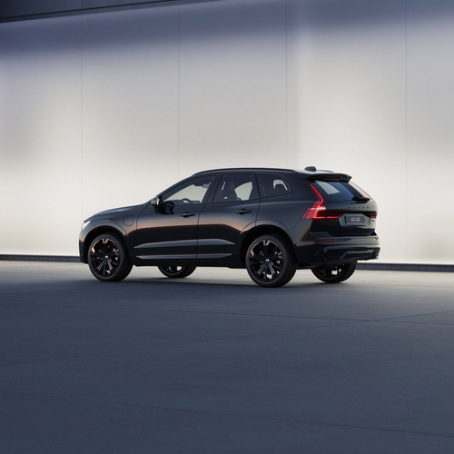 2025 Volvo XC90 Black Edition Rear View
