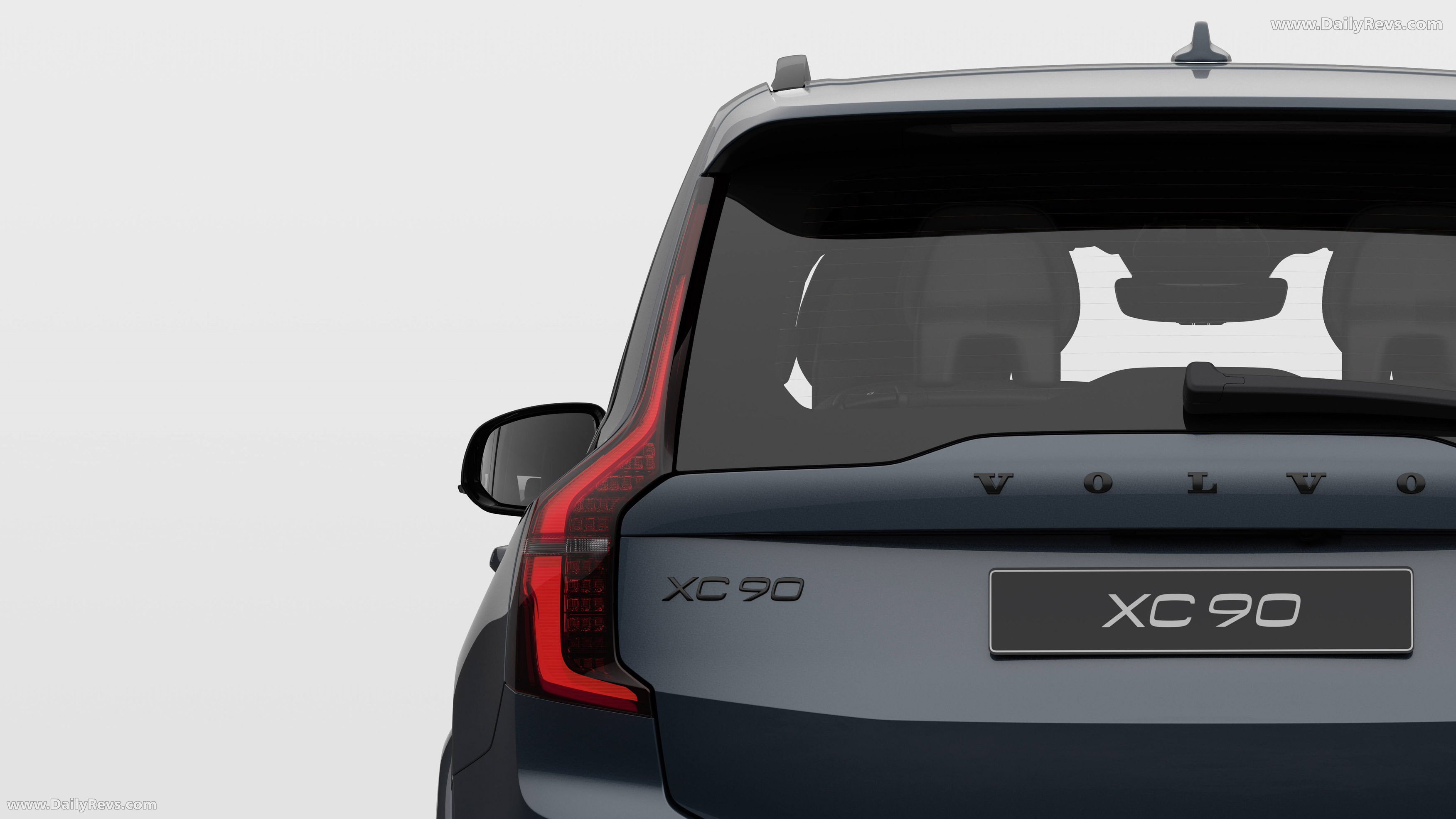 2025 Volvo XC90 Black Edition Exterior
