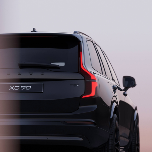 2025 Volvo XC90 Black Edition Exterior
