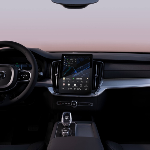 2025 Volvo XC90 Black Edition Interior