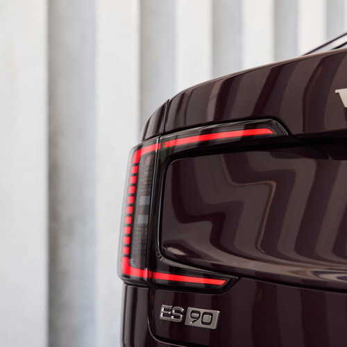 2026 Volvo ES90 Mulberry Red Exterior