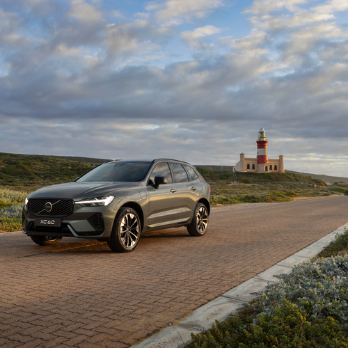2026 Volvo XC60 South African Version Front View