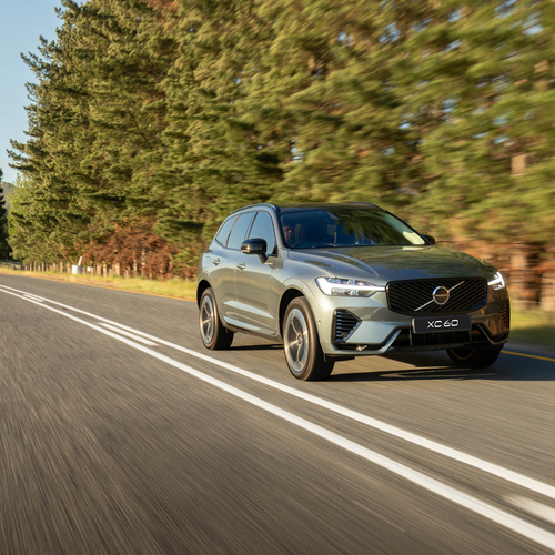 2026 Volvo XC60 South African Version Front View