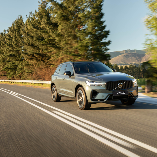 2026 Volvo XC60 South African Version Front View