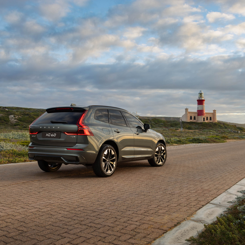2026 Volvo XC60 South African Version Rear View