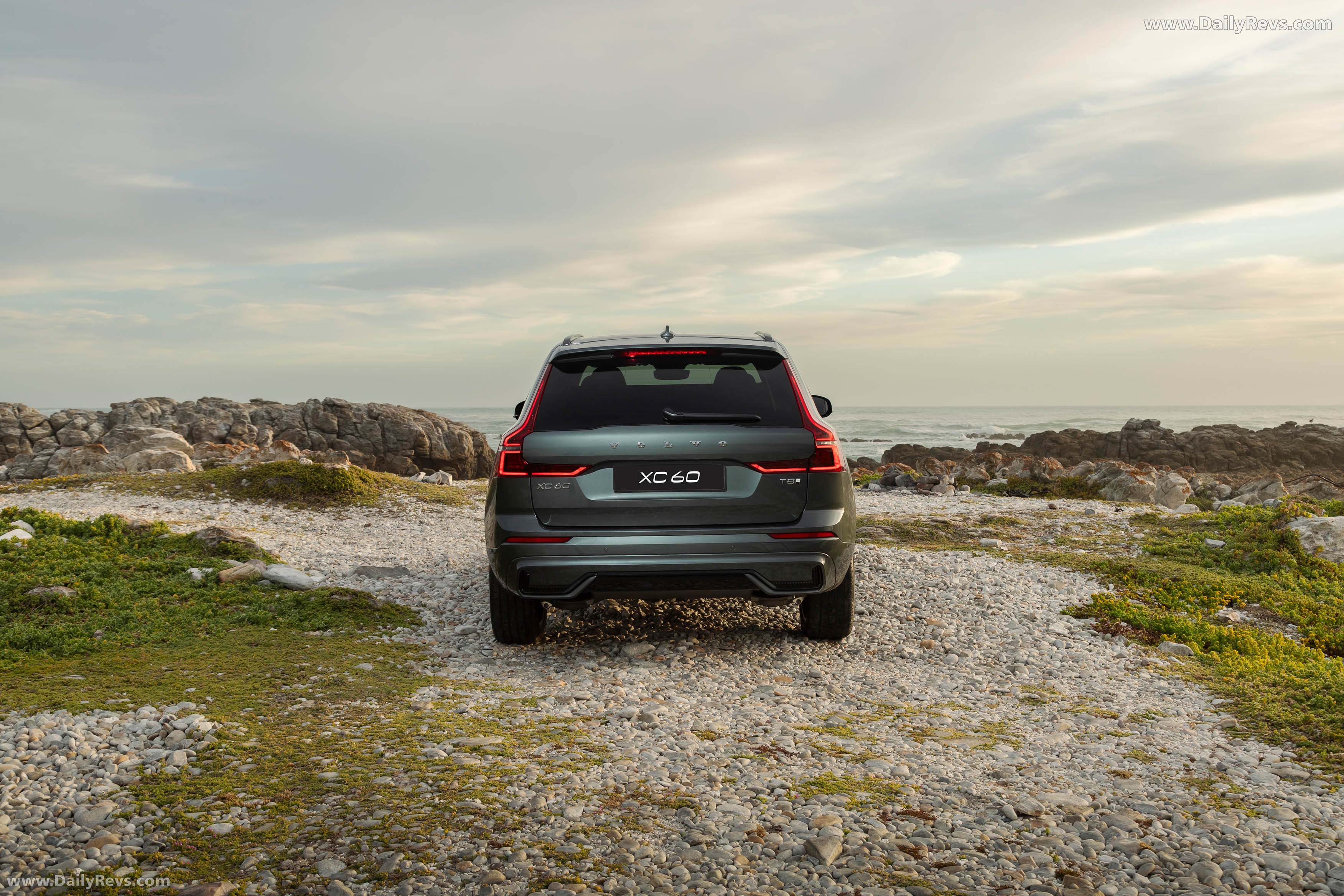 2026 Volvo XC60 South African Version Rear View