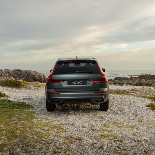 2026 Volvo XC60 South African Version Rear View