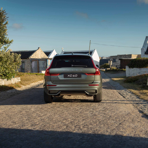 2026 Volvo XC60 South African Version Rear View