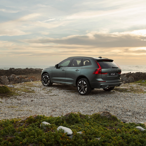 2026 Volvo XC60 South African Version Rear View