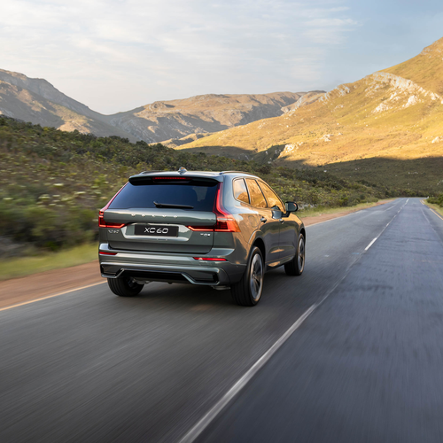 2026 Volvo XC60 South African Version Rear View