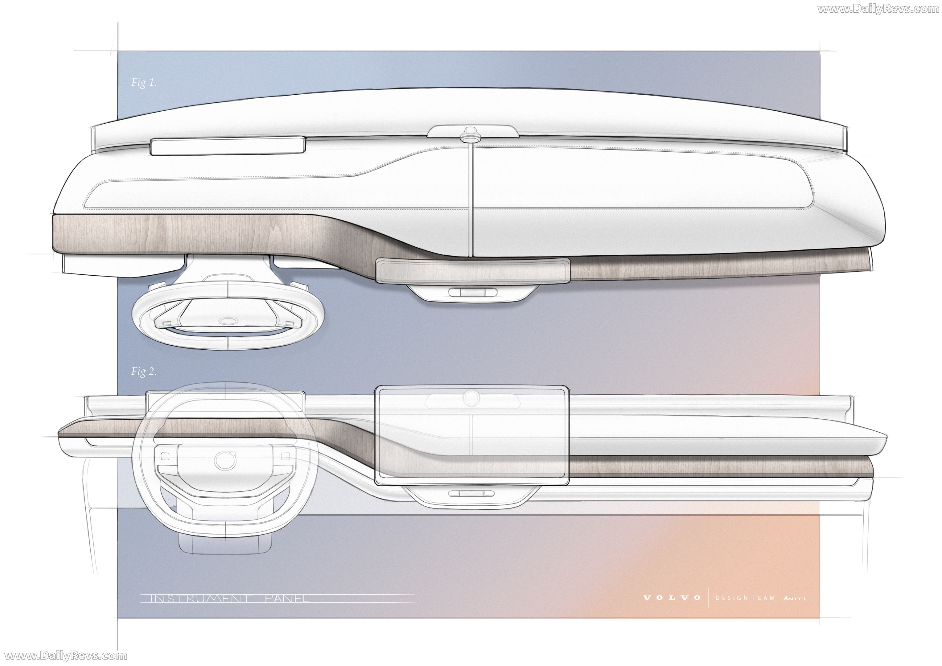 2027 Volvo EX60 Sketches